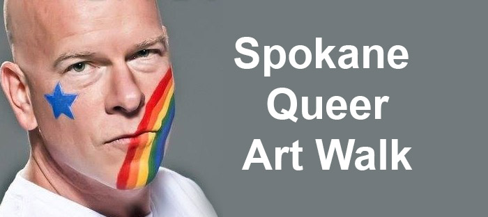 Spokane Queer Art Walk