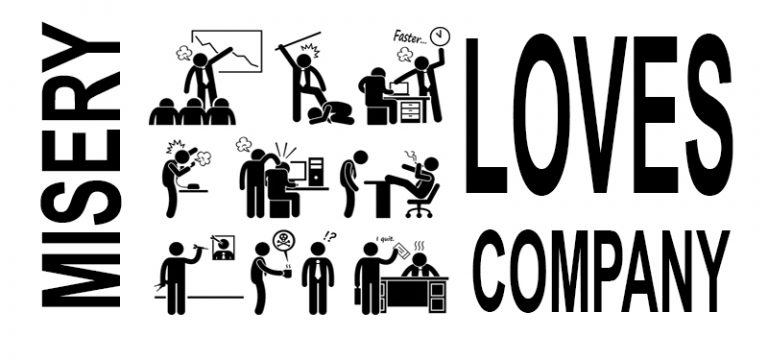 TQC Commercials: Misery Loves Company…A Parody Commercial