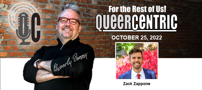 Episode 10: Political Salon with guest Zack Zappone