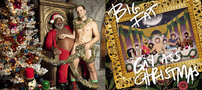 Bear-y Christmas!  Tom Goss Ushers in a Big Fat Gay Ass Christmas