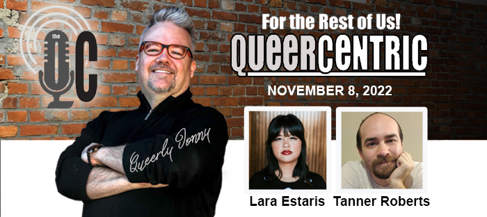 EP12  The QueerCentric:  MORE Queer Baiting, Some Halloween Fun and a New Sketch!