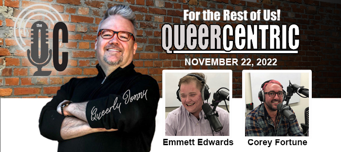 The QueerCentric: EP14 The Usual Suspects PLUS Spiders, Sharks and Snakes