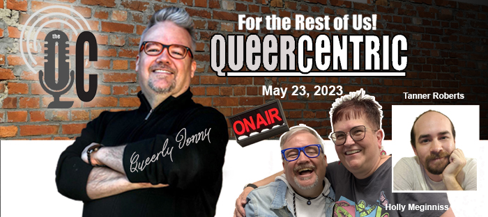 The QueerCentric EP31: Mental Health Awareness!