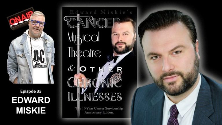 (VC)The QueerCentric EP35: Summer Reading Anyone? It’s EDWARD MISKIE!