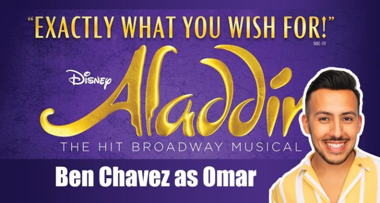 The QueerCentric Theatre Interviews: Aladdin