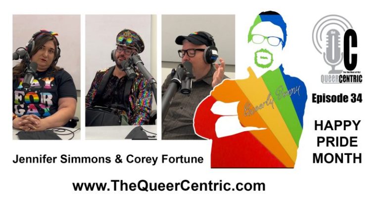 (VC)The QueerCentric EP 34: HAPPY PRIDE MONTH