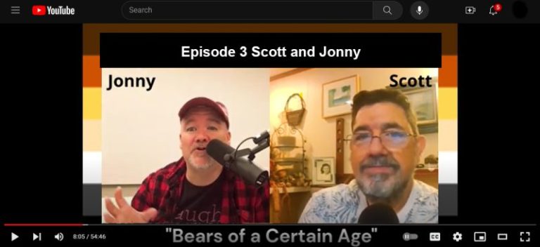 Bears of a Certain Age: Episode 4 with Scott and Jonny