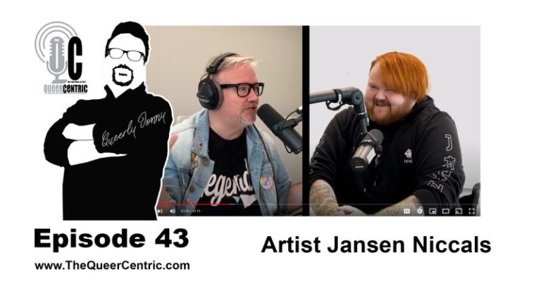 (VC) The QueerCentric: EP43 Artist Jansen Niccals