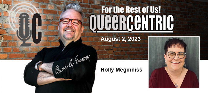The QueerCentric EP41: Holly Meginniss Building Your Mental Health Toolbox