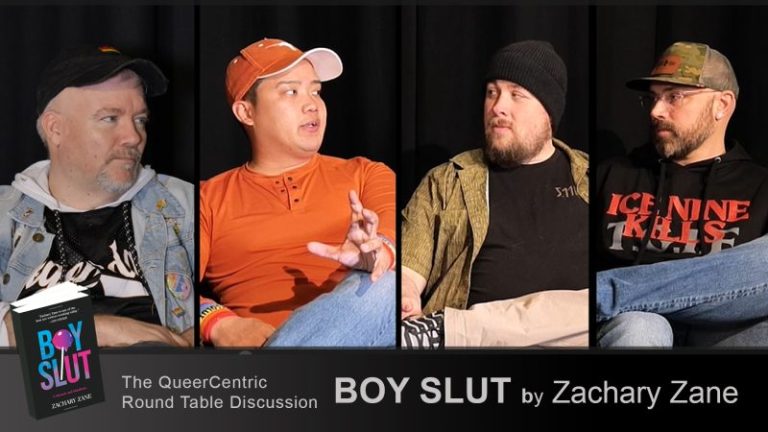 (VC)The QueerCentric EP 57 : THE QUEER BOOK CLUB DISCUSSES BOYSLUT by ZACHARY ZANE