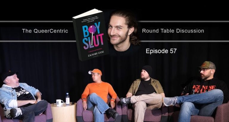 The QueerCentric EP 57 : THE QUEER BOOK CLUB DISCUSSES BOYSLUT by ZACHARY ZANE