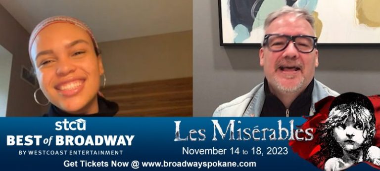 Les Miserables is HERE in Spokane!!