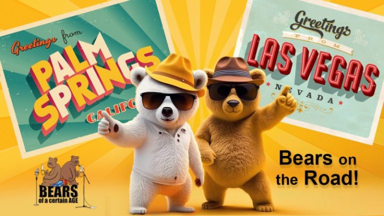 Bears of a Certain Age: Season 2 Episode 2 “Driving Towards Equality “